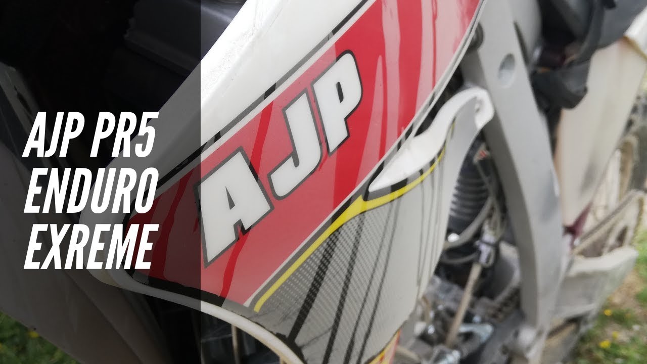 AJP PR5 Enduro Exreme