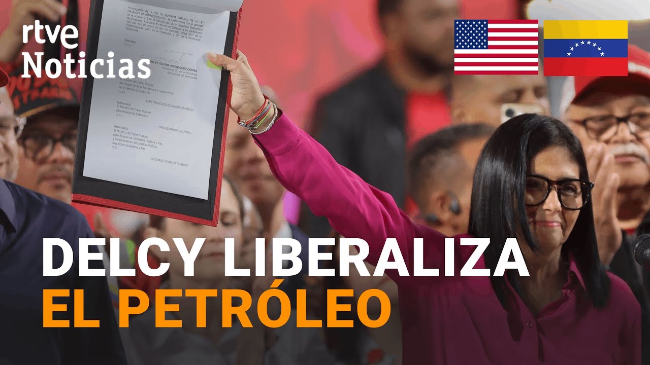 VENEZUELA INICIA LA PRIVATIZACIÓN DE LA INDUSTRIA PETROLERA y EE.UU. REABRIRÁ ESPACIO AÉREO