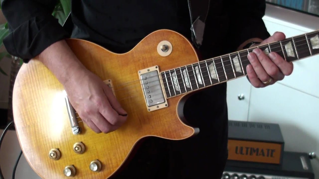 Watch Out by Kees Dusink, Gibson Les Paul Peter Green Mod