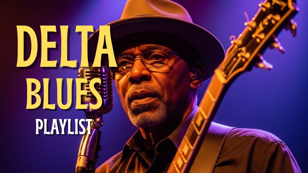Midnight Blues – Deep Soulful Blues Guitar Playlist