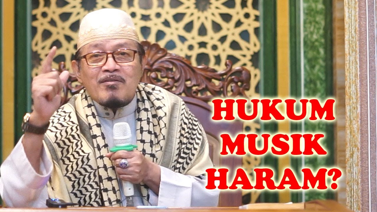 HUKUM MUSIK HARAM? : Prof Dr KH Ahmad Zahro MA al-Chafidz