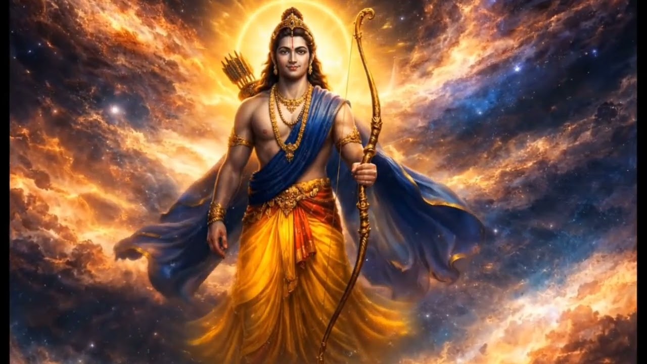 हमारे साथ श्री रघुनाथ 🙇🏻🙏🏻🚩❤️