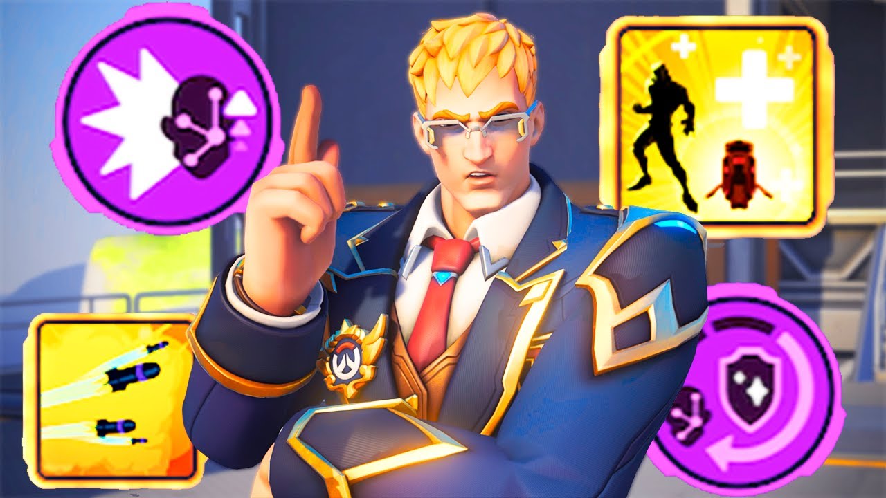 LA MEJOR BUILD DE SOLDADO 76 EN STADIUM OVERWATCH 2