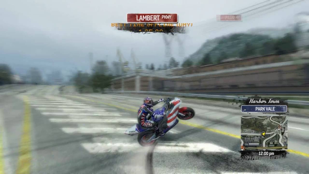 Burnout Paradise: The Ultimate Box 100% savefile with Four BIKES unlocked