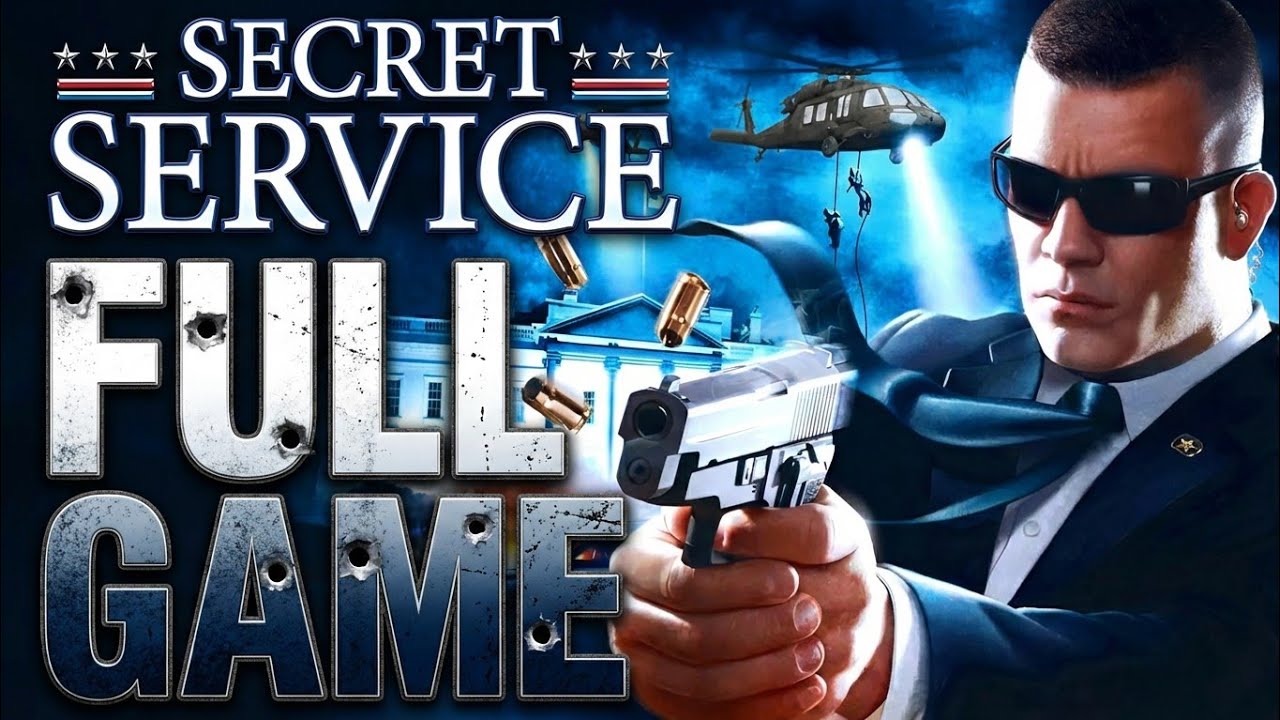 Secret Service | Full Game | No Commentary | Xbox 360 | 2K