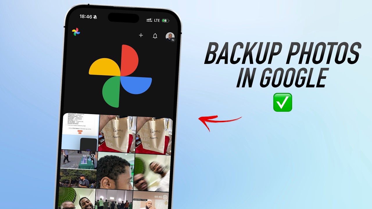 How To Backup Photos In Google Account
