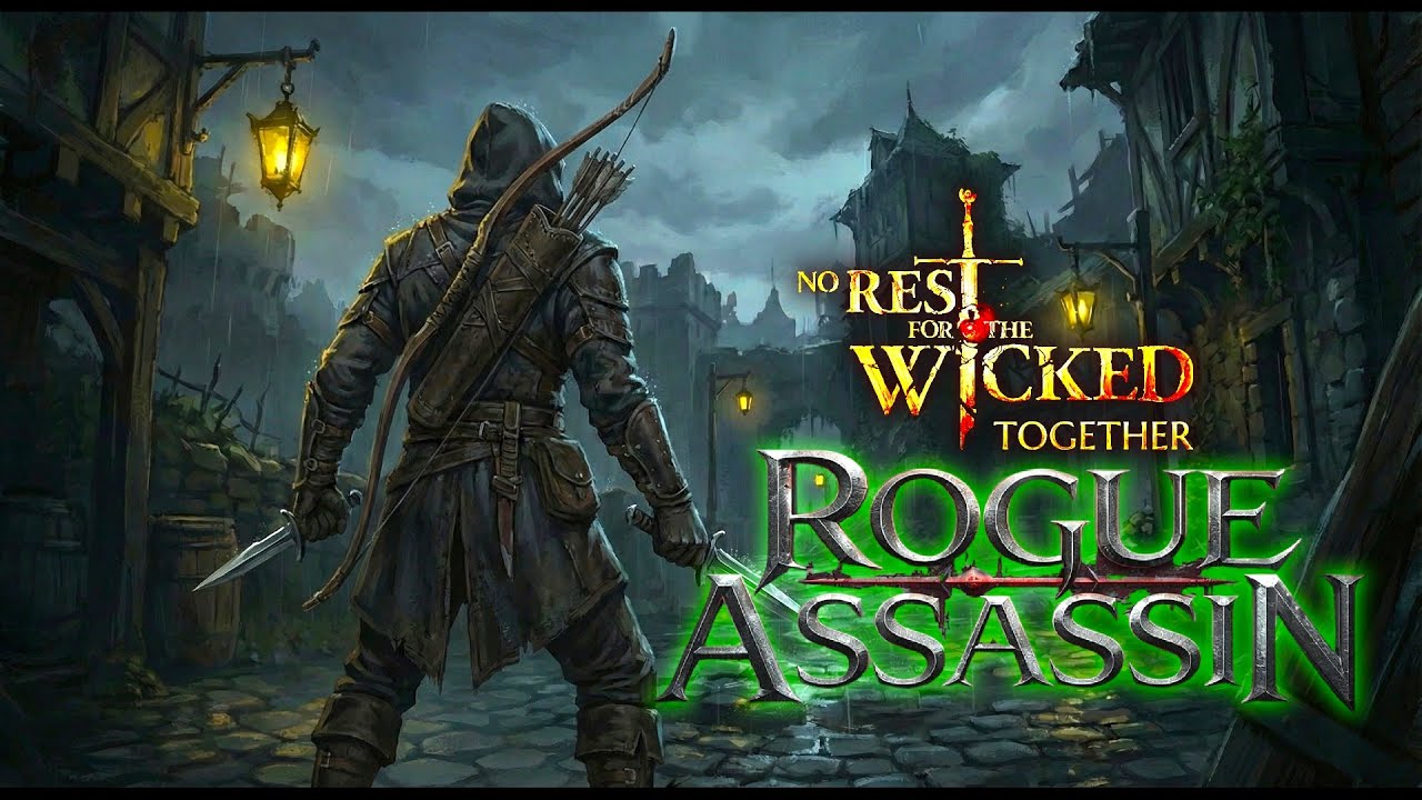 No Rest for the Wicked - Together | New Playthrough| Rogue Assassin Build | Episode  03