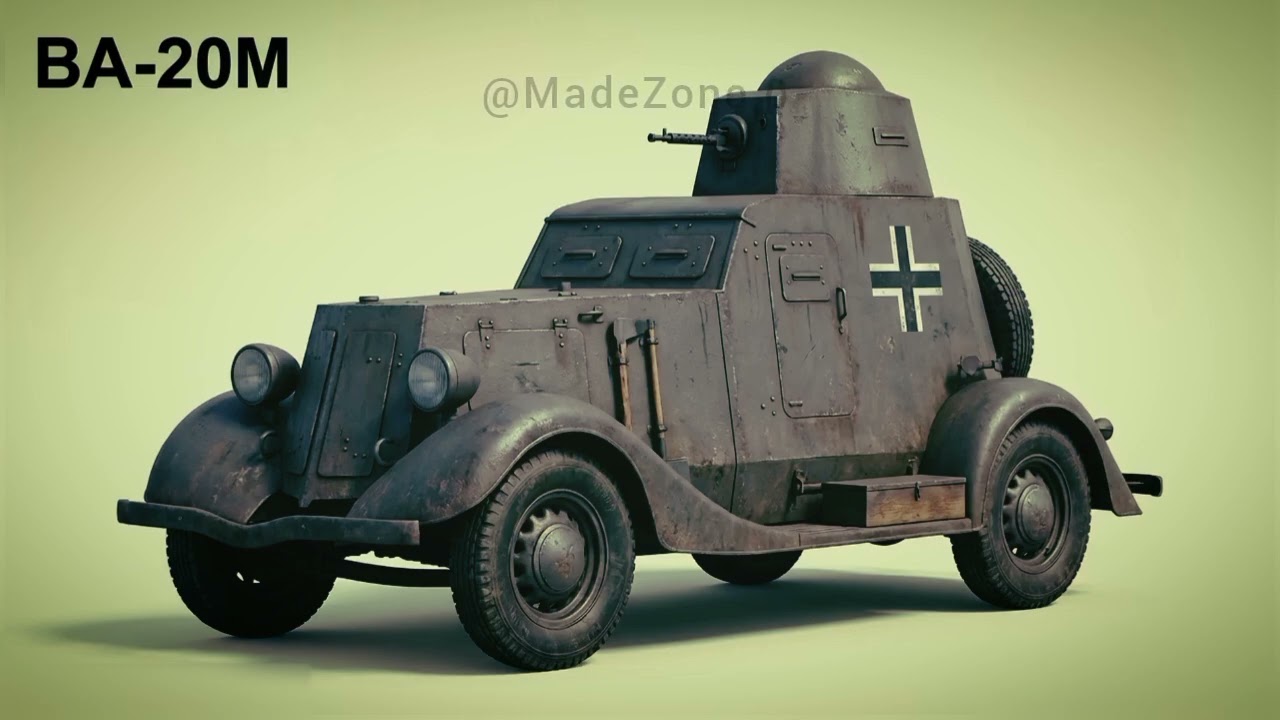 Every Soviet Vehicle Used in WWII &ndash; Complete WWII USSR Military Vehicles Guide 