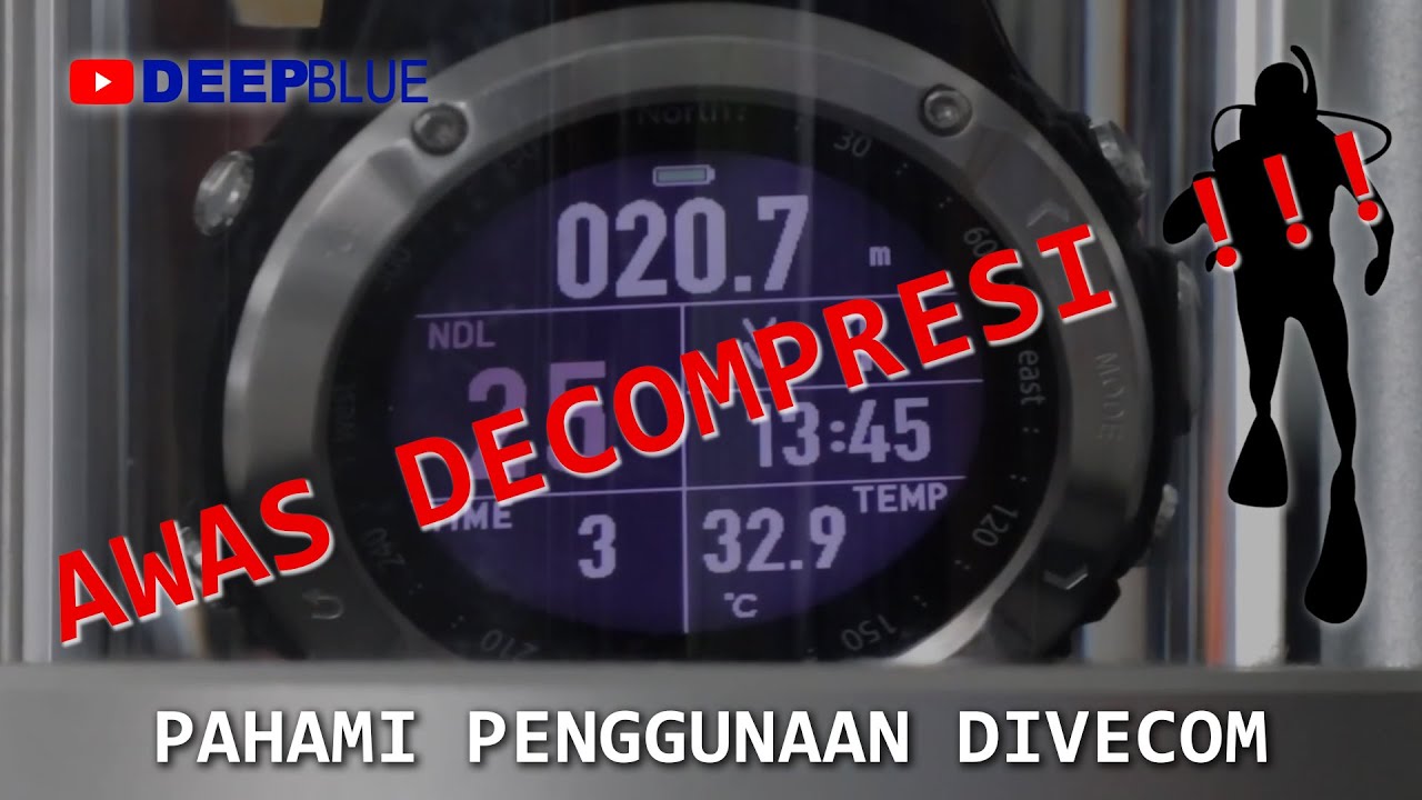 WAJIB TAU NDL! NO DECOMPRESSI DIVE??!