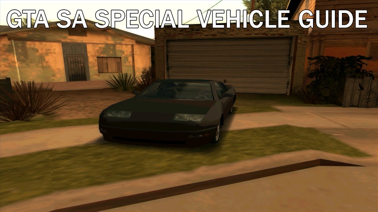 GTA San Andreas - Converting Vehicles into AP (3 of 7)
