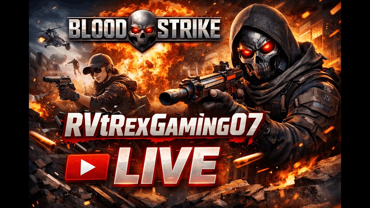 🎮 Blood Strike First Live Stream | Public ke Saath Masti | Hindi 01 | #bloodstrike #bloodstrikelive