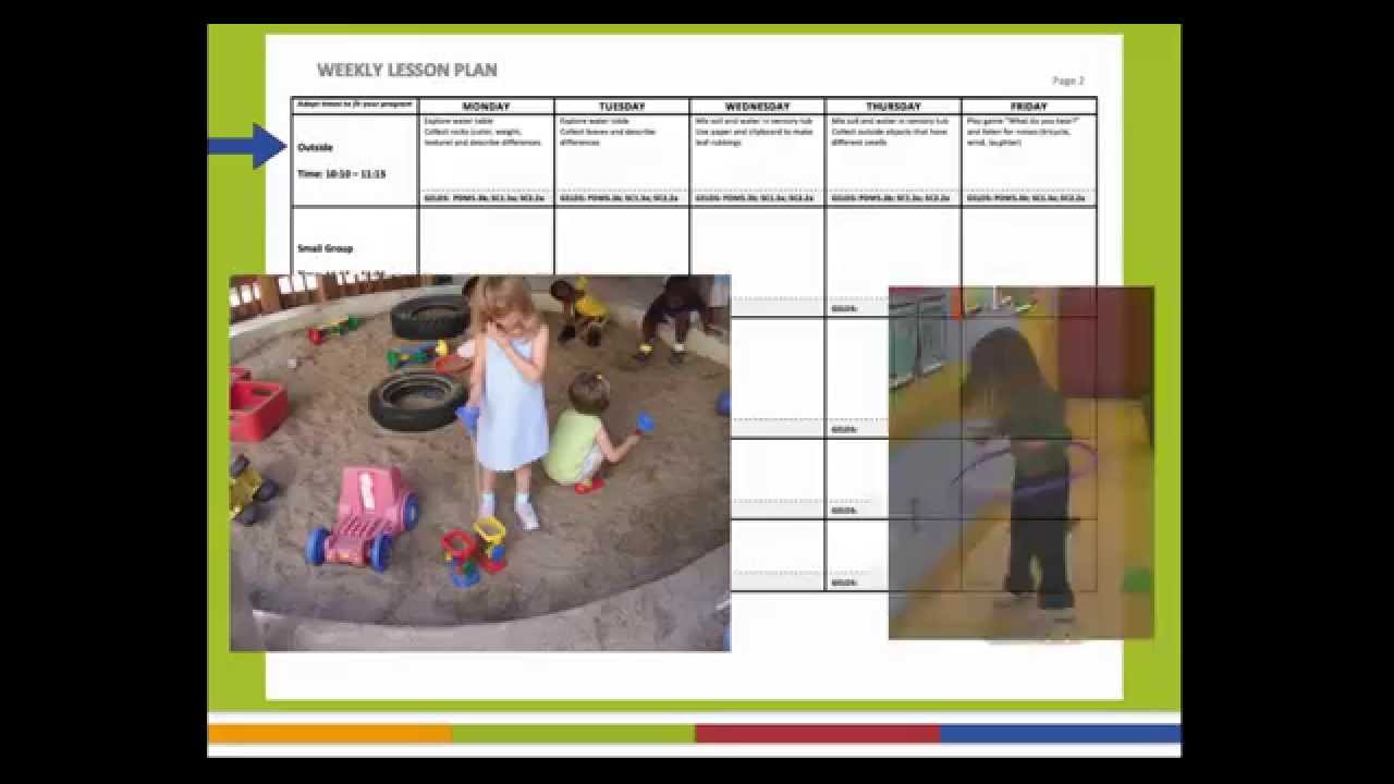 Preschooler Lesson Planning podcast