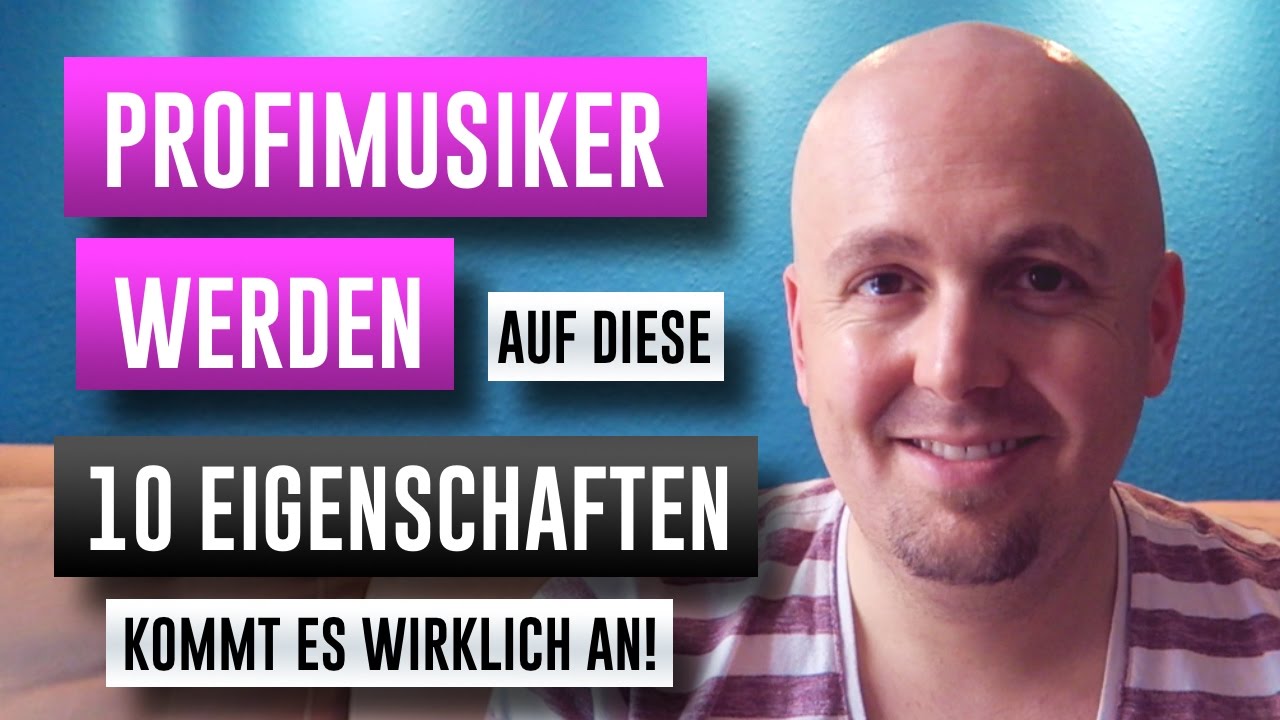 Professioneller Gitarrist werden - Gitarre Profi werden - Profimusiker werden