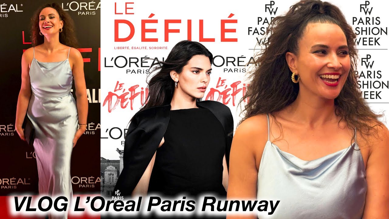 L'OREAL PARIS RUNWAY | Видеоблог о Неделе моды