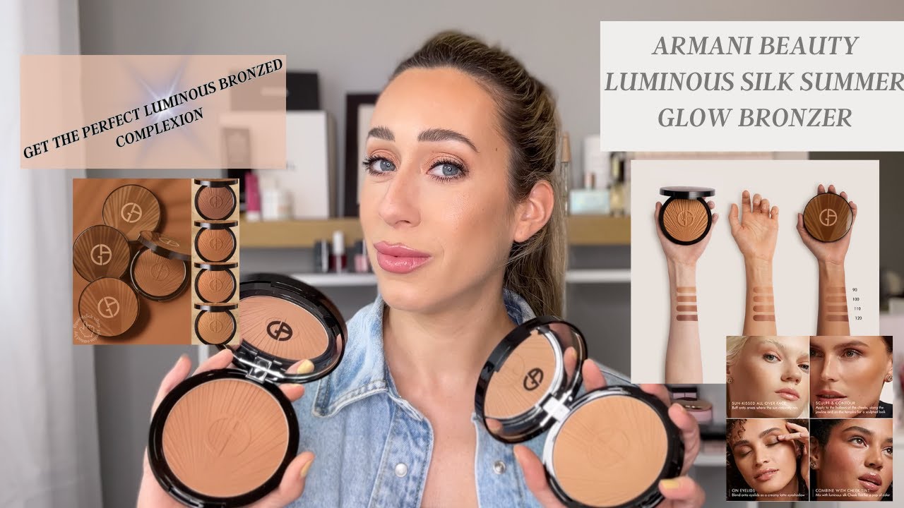Совершенно новый бронзер Armani Luminous Silk Summer Glow — образцы и обзор