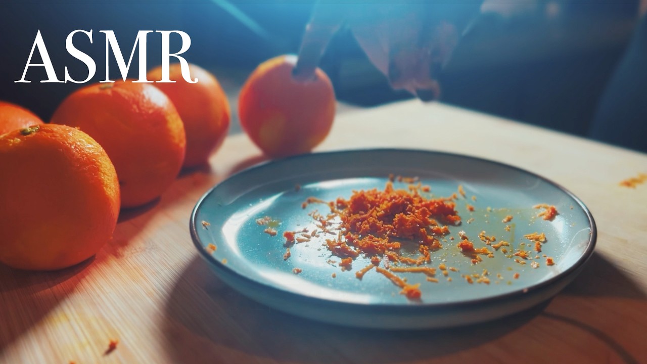 Orange & Dark Chocolate ASMR • Soft-Spoken Winter Cooking for Relaxation (Imbolc Inspired)