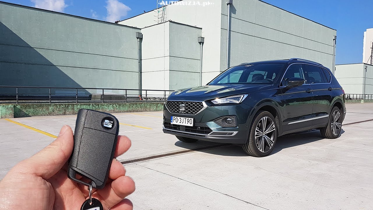 Seat Tarraco 2.0 TDI 190 DSG 4Drive TEST POV Drive & Walkaround