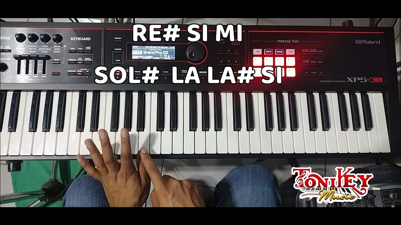 Esperanzas de Montez de Dgo TUTORIAL A DETALLE introducción de Piano