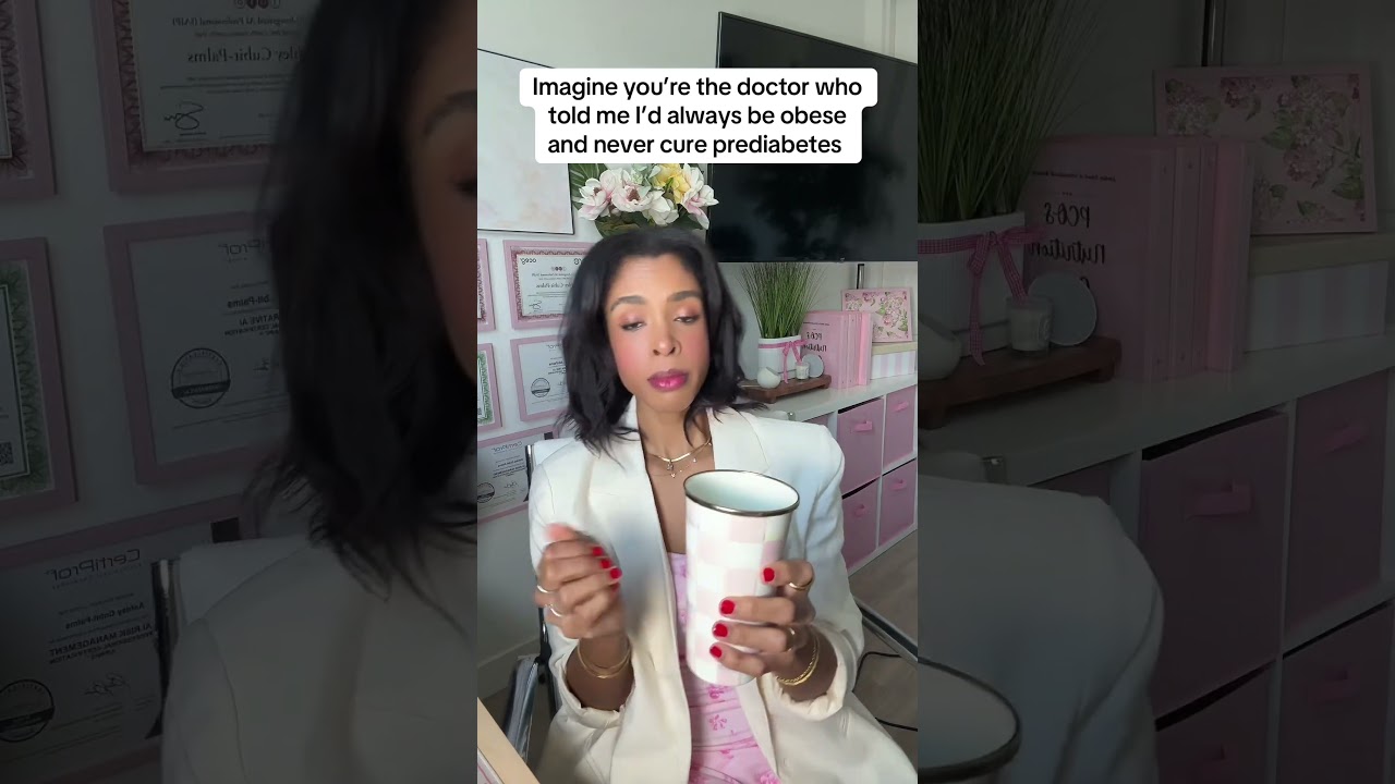 You can reverse insulin resistance & manage PCOS. Steal my tips in the comments ⬇️ #pcos