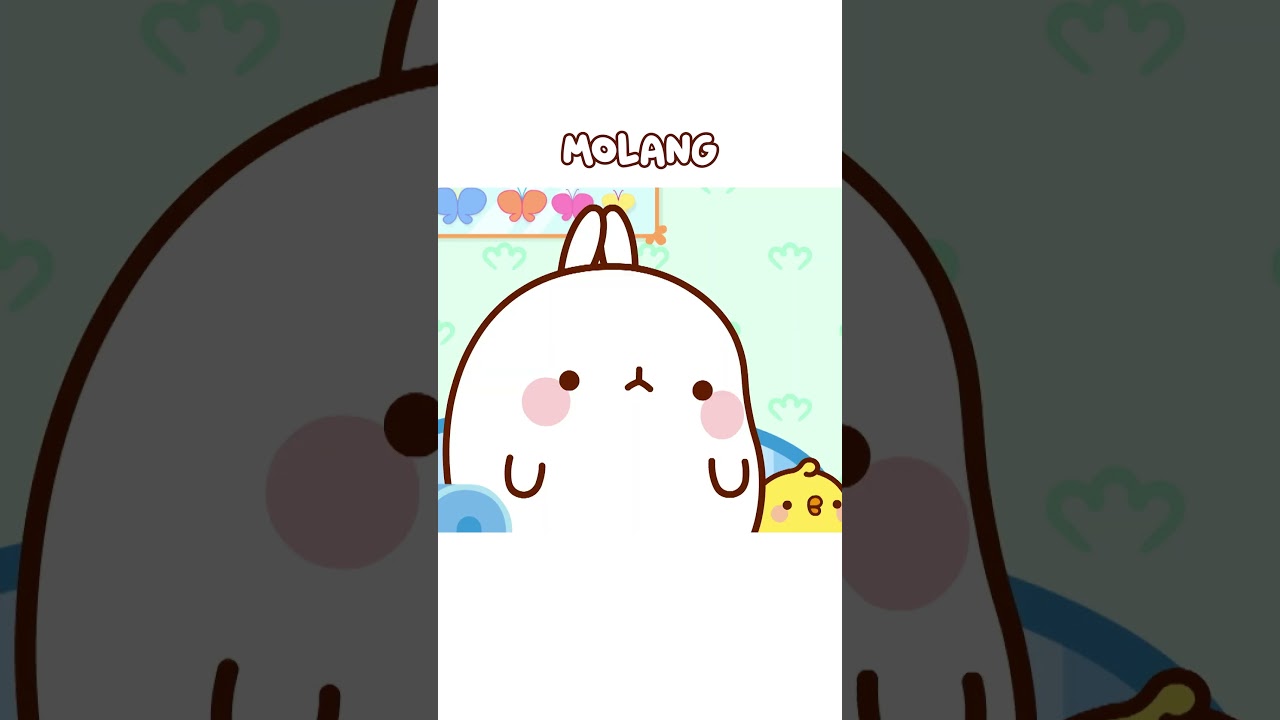Moland e Piu Piu treinam um drag&atilde;o! #shorts #desenhosanimados #molangpiupiu
