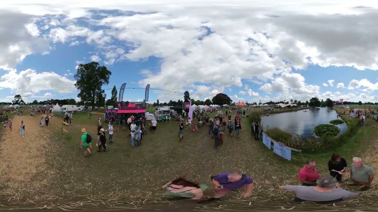 Deer Shed 2023 in 360 video
