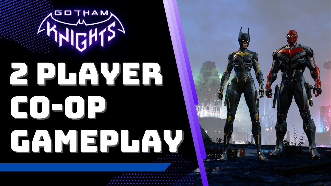 Co-Op Gameplay - Batgirl & Red Hood | Gotham Knights