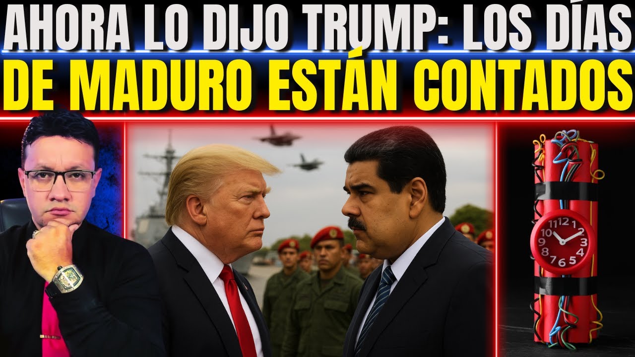 🚨QUE AHORA LO HAYA DICHO TRUMP SON PALABRAS MAYORES: 