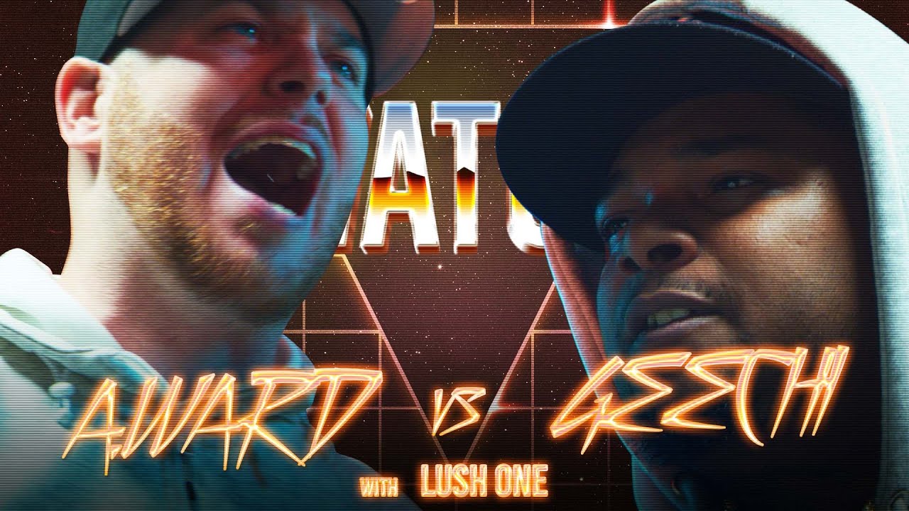 WATCH: A.WARD vs GEECHI GOTTI with LUSH ONE