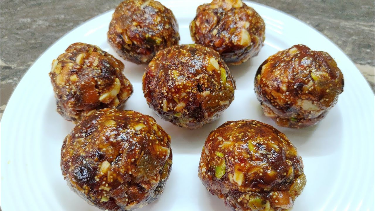 ಅತೀ ಹೆಚ್ಚು ಪ್ರೋಟಿನ್ ಇರುವ ಡ್ರೈ ಫ್ರೂಟ್ ಲಡ್ಡು ಮಾಡಿ | Protein Rich - Dry Fruit Laddu Recipe | Dry Fruits