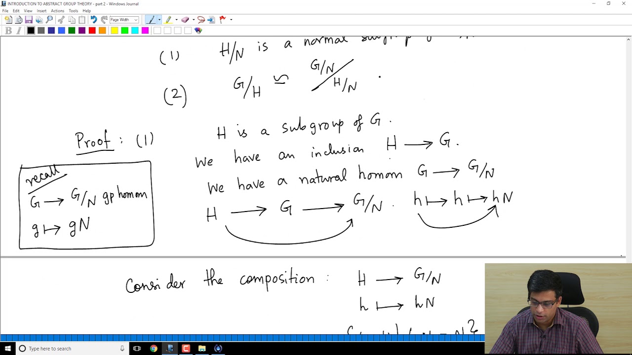 Lecture 23 - Third isomorphism theorem