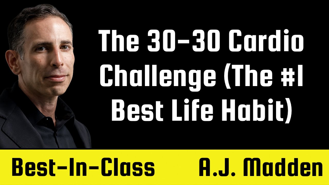 The 30-30 Cardio Challenge (The #1 Best Life Habit)
