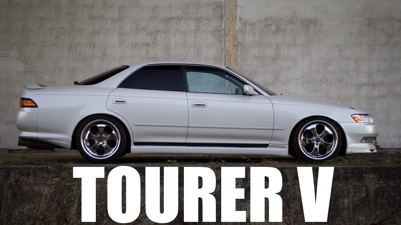 DRIFTEUSE  HOMOLOGUÉE : Toyota Mark II JZX90 Tourer V