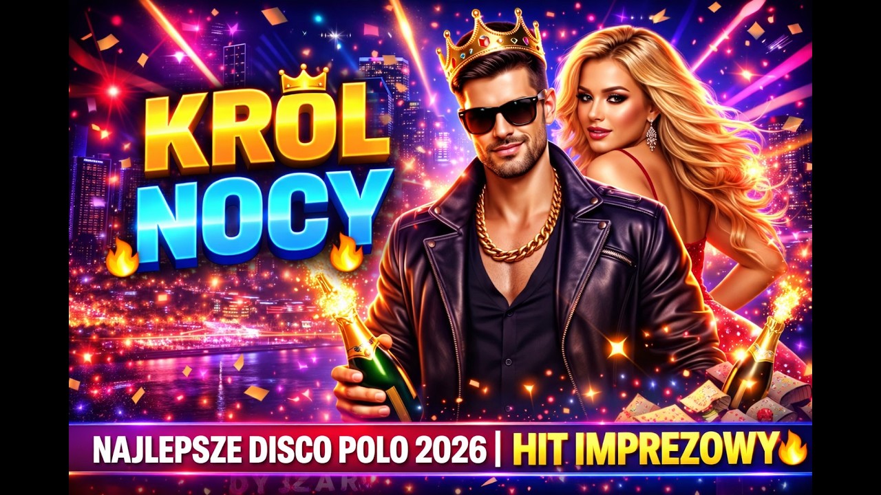 KR&Oacute;L NOCY 👑🔥 | NAJLEPSZE DISCO POLO 2026 | HIT IMPREZOWY 🔥 TAŃCZ DO RANA!