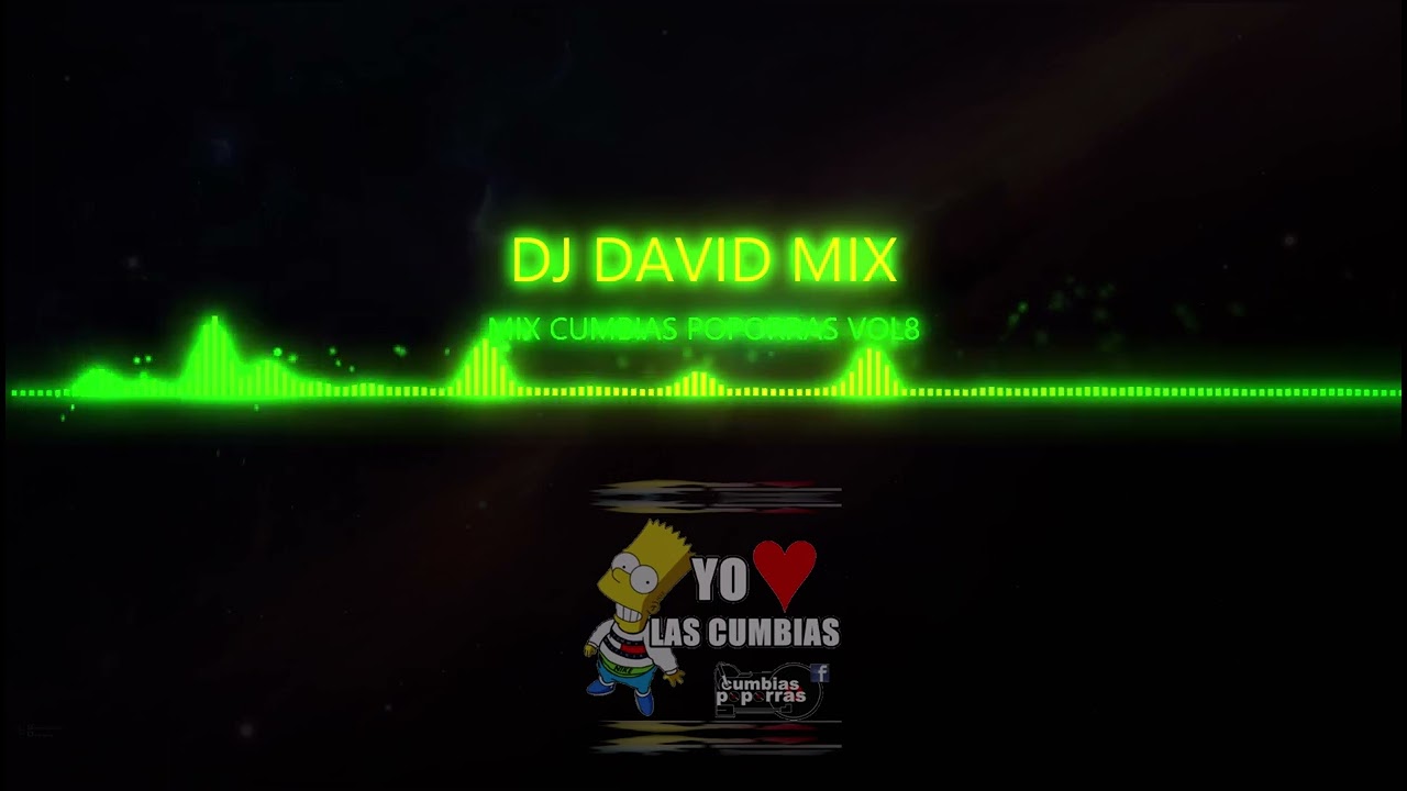 MIX CUMBIAS POPORRAS VOL8