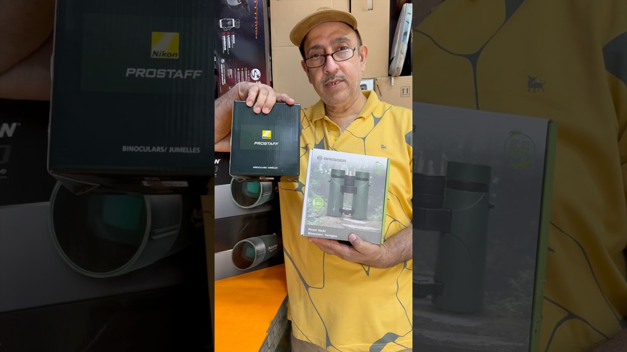 #nikon prostaff p7 vs bresser 10x42 pirsch #binoculars who wins #shorts