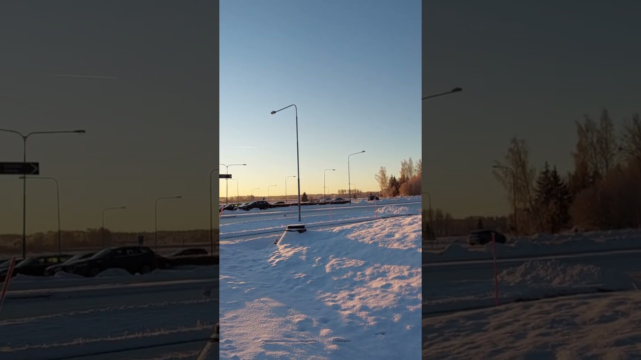 Volvo, Eskilstuna, Bolinderv&auml;gen, 2022 december 16, -16C, Cold!!!!