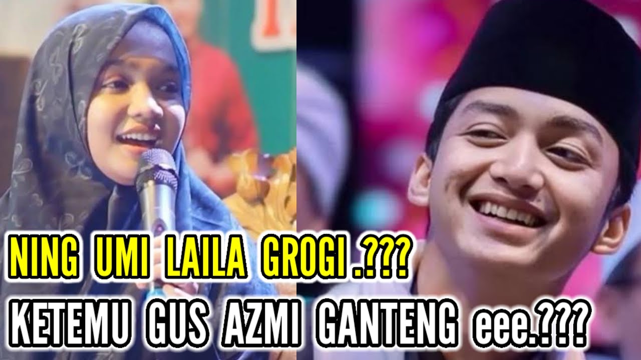 Ning Umi Laila Grogi Ketemu Gus Azmi Akhirnya Satu Panggung Jugak