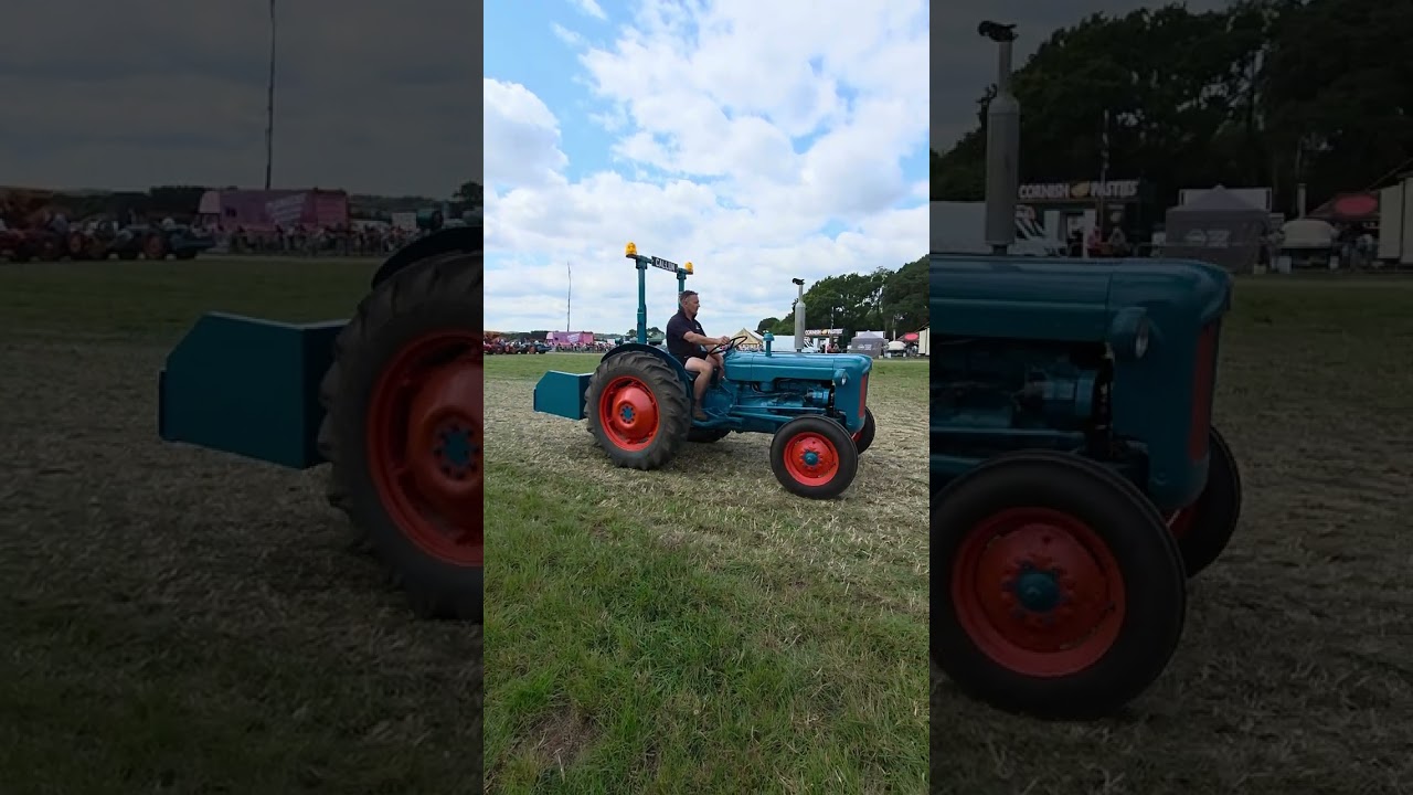 Torbay Steam Fair 2025 ,Combines ,and Tractors .