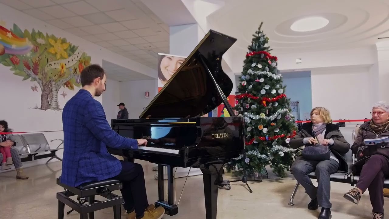 Francesco Benini - Elite Syncopation (Scott Joplin) live