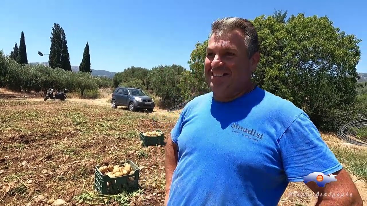 Ο ΔΡΟΜΟΣ  ΤΗΣ  ΠΑΤΑΤΑΣ |  ΑΠΟ ΤΟ  ΧΩΡΑΦΙ  ΣΤΟ  ΣΥΣΚΕΥΑΣΤΗΡΙΟ ΤΗΣ  ΟΙΚ  ΤΡΙΤΣΙΝΙΩΤΗ