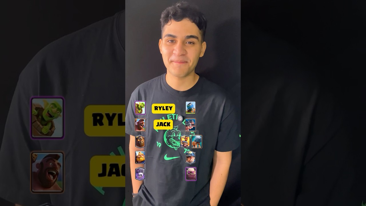 PedroTM ELEGE os MELHORES! #clashroyale #allanfranzotti #clashroyaledicas