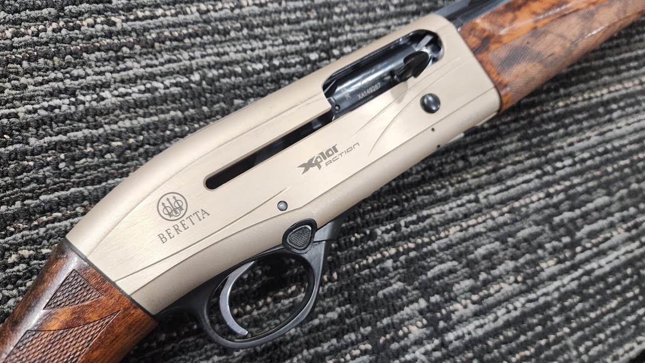 Разборка и сборка Beretta A400 для чистки