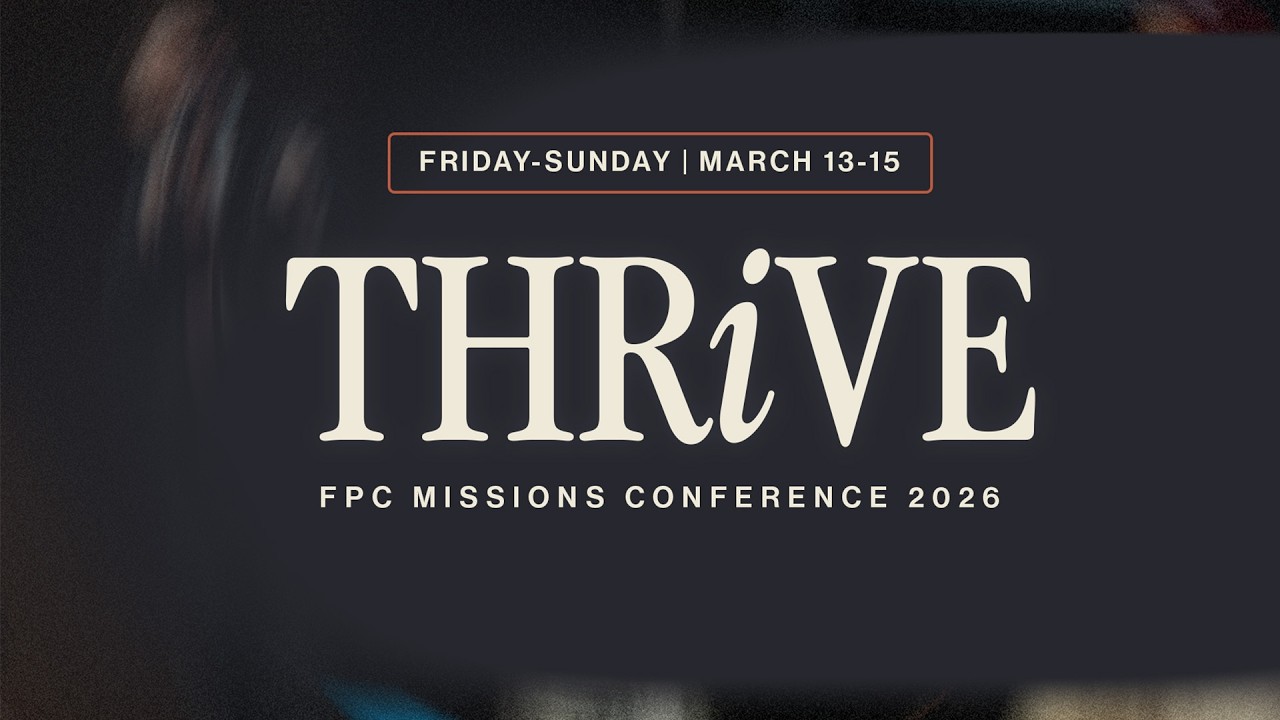 Join us for worship at FPC Anderson