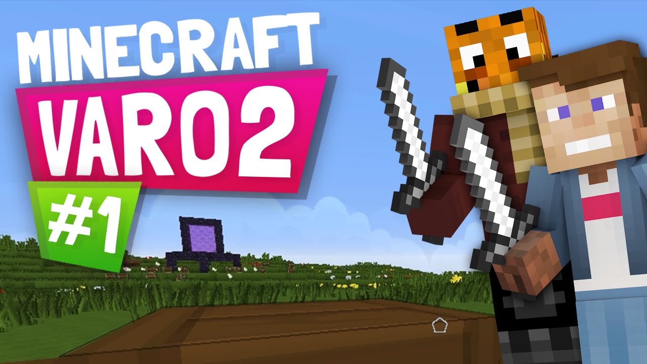 Minecraft VARO 2 #1 | DER WAHNSINN BEGINNT! | Dner #Luder