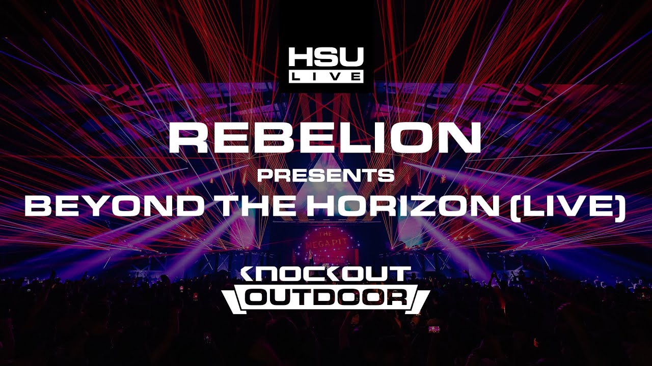 REBELION - Beyond The Horizon (live) - FULL SET | KNOCKOUT OUTDOOR 2025 HSU OFFICIAL