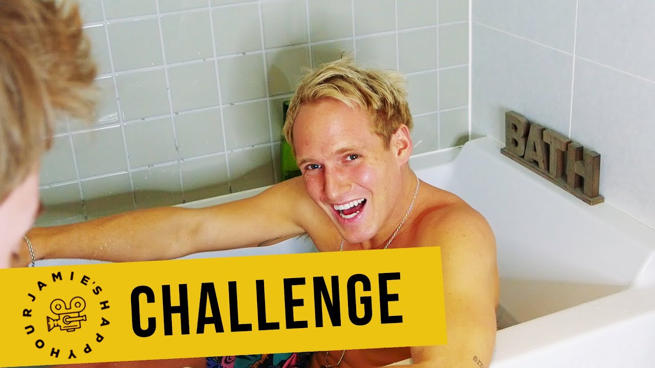The Ice Bath Challenge with Calfreezy | Jamie Laing