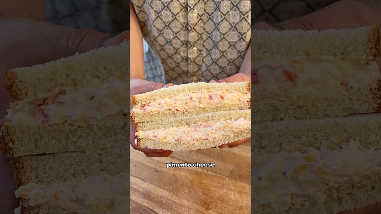 The Masters Pimento Cheese Sandwich