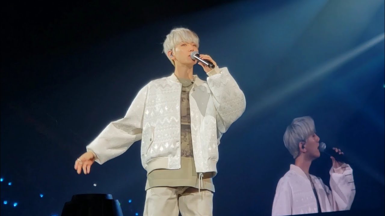 191117 Baekhyun Betcha, UN Village @ SuperM 슈퍼엠 We Are The Future Live Washington DC Concert Fancam