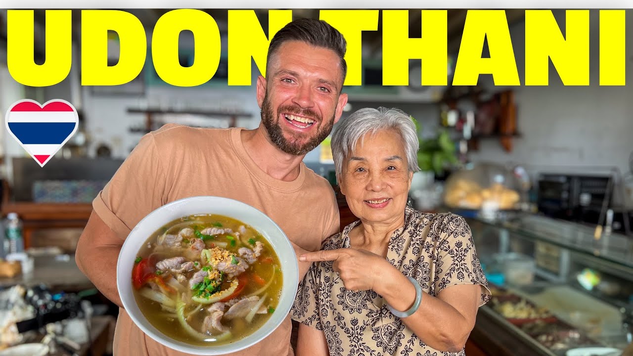 I would fly to Udon Thani for these MICHELIN NOODLES 🍜 🇹🇭