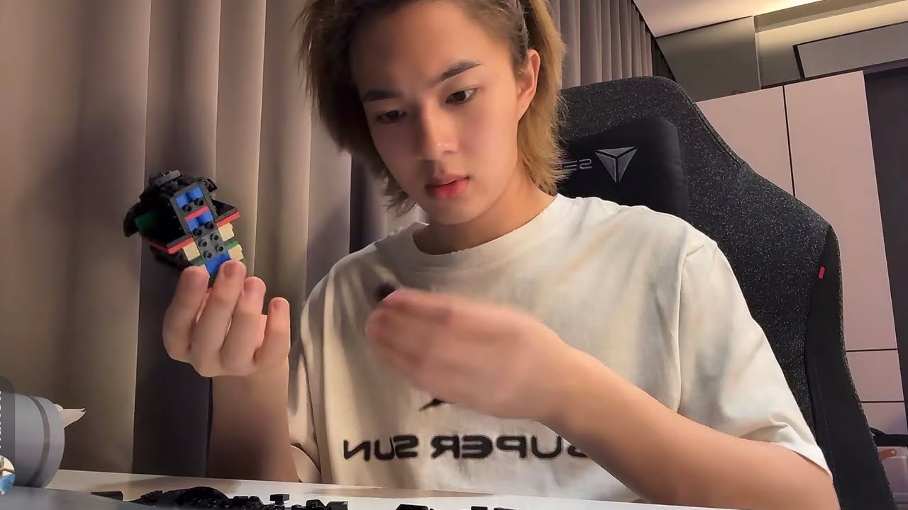[17.02.2026] NuNew tiktok live  2/2 มาดูลูกต่อเลโก้กัน